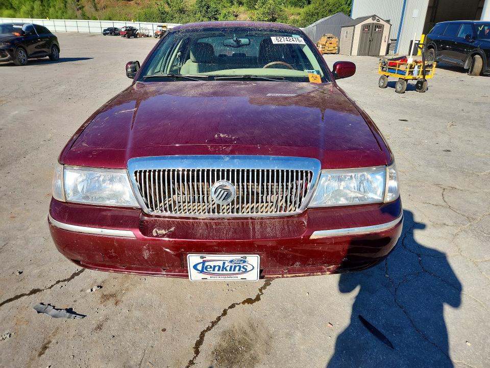 Aukcja sprzedaży 2004 Mercury Grand Marquis, vin: 2MHHM75W64X667371, numer aukcji: 62742476