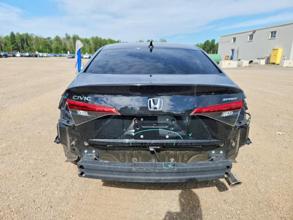 Aukcja sprzedaży 2024 Honda Civic, vin: 2HGFE2F51RH108860, numer aukcji: 59955896