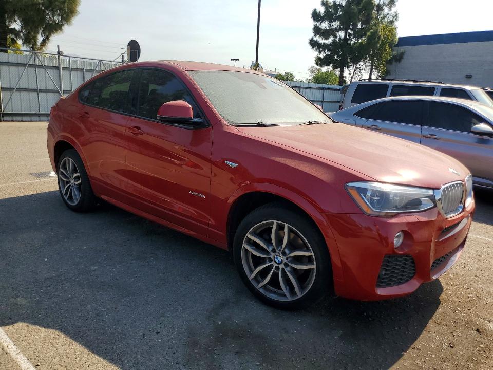 61092016 :رقم المزاد ، 5UXXW3C56F0F88650 vin ، 2015 Bmw X4 مزاد بيع