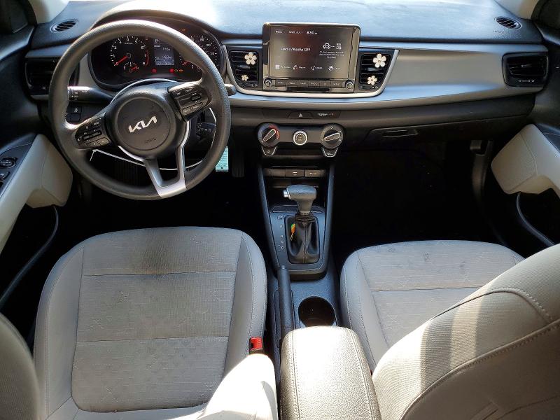 2023 Kia Rio მანქანა იყიდება აუქციონზე, vin: 3KPA24AD7PE576144, აუქციონის ნომერი: 58904296
