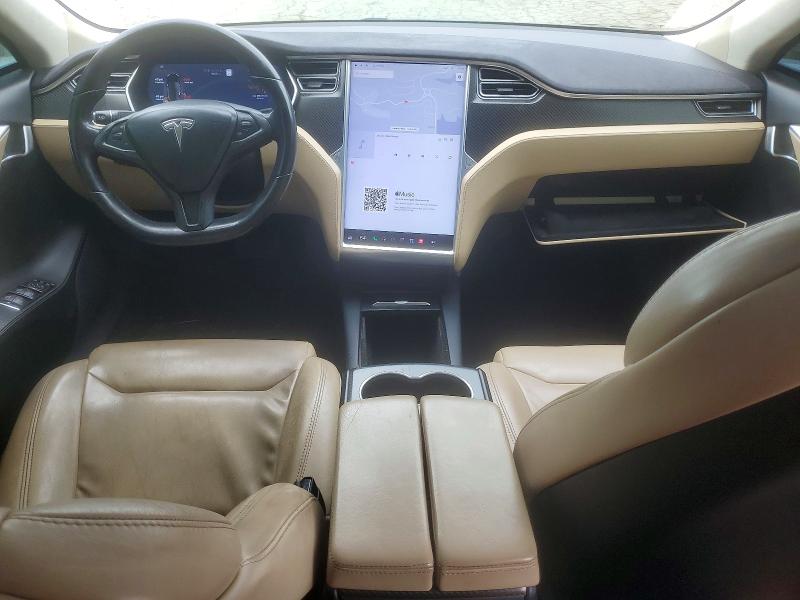 2017 Tesla Model S მანქანა იყიდება აუქციონზე, vin: 5YJSA1E2XHF189680, აუქციონის ნომერი: 62626916