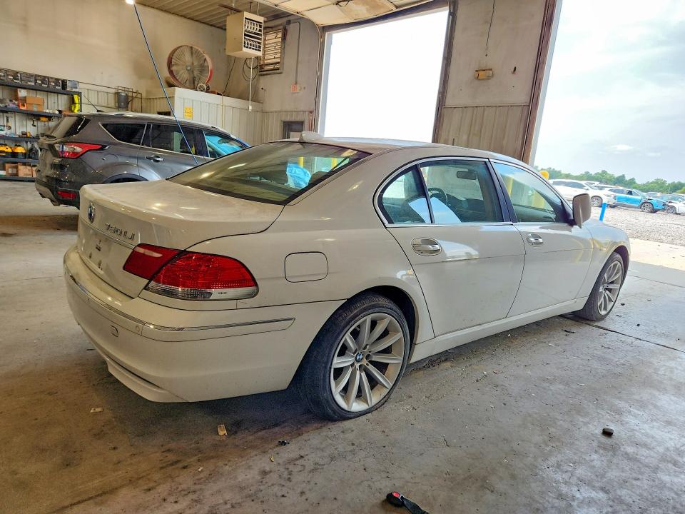 63193166 :رقم المزاد ، WBAHN83578DT77629 vin ، 2008 Bmw 750 مزاد بيع