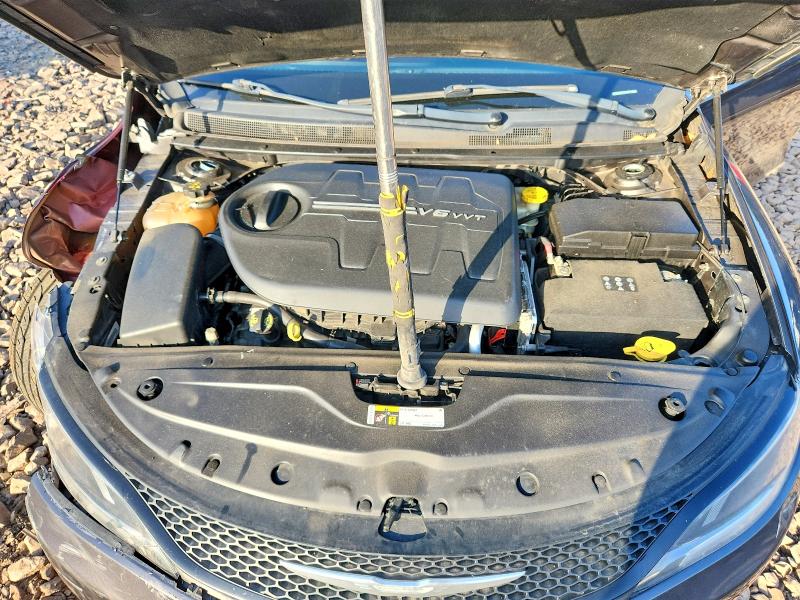 59297796 :رقم المزاد ، 1C3CCCDG5FN690888 vin ، 2015 Chrysler 200 مزاد بيع