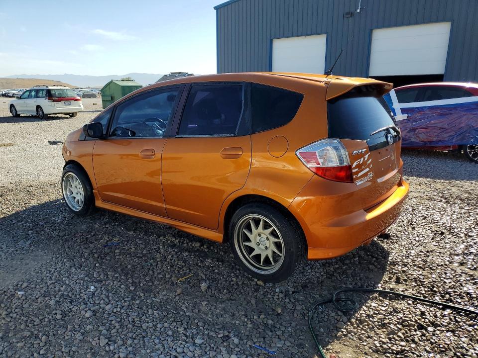 Aukcja sprzedaży 2011 Honda Fit, vin: JHMGE8H67BC008300, numer aukcji: 58290746