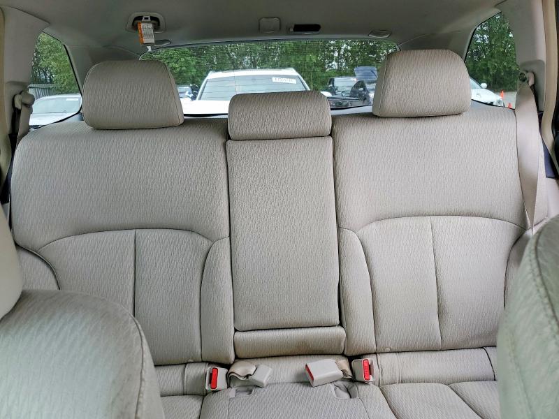 2010 Subaru Outback მანქანა იყიდება აუქციონზე, vin: 4S4BRBCC9A3314919, აუქციონის ნომერი: 62328516