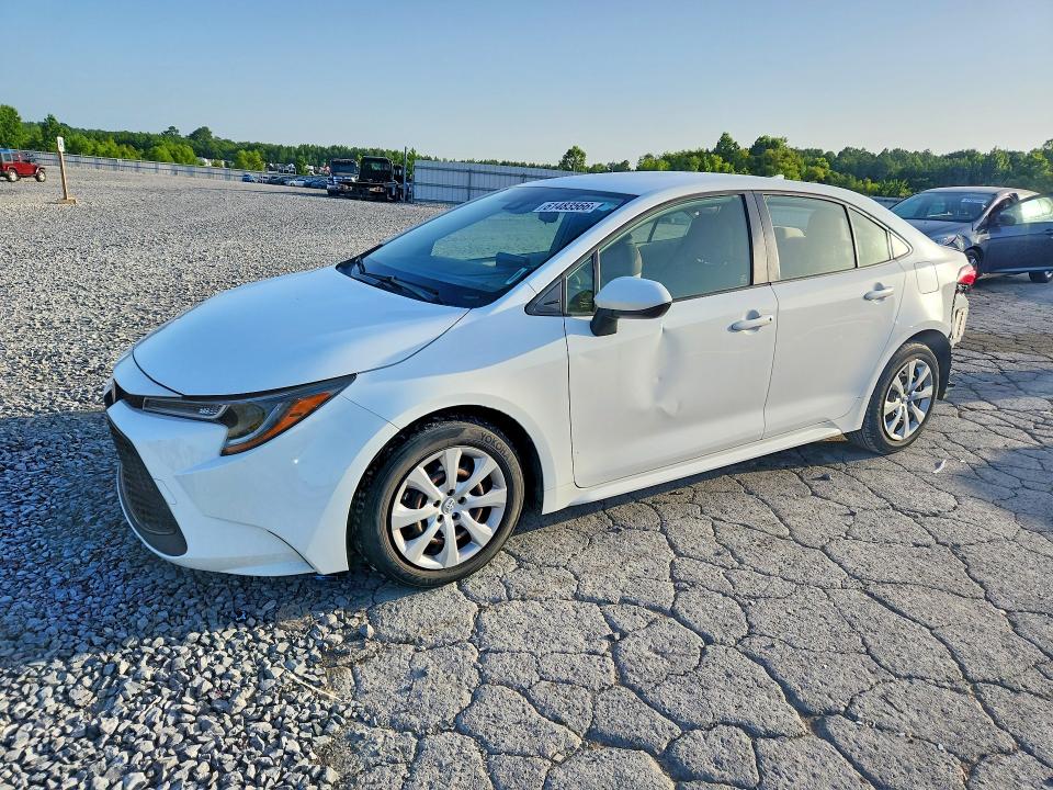Aukcja sprzedaży 2022 Toyota Corolla, vin: JTDEPMAE6N3013537, numer aukcji: 61483566