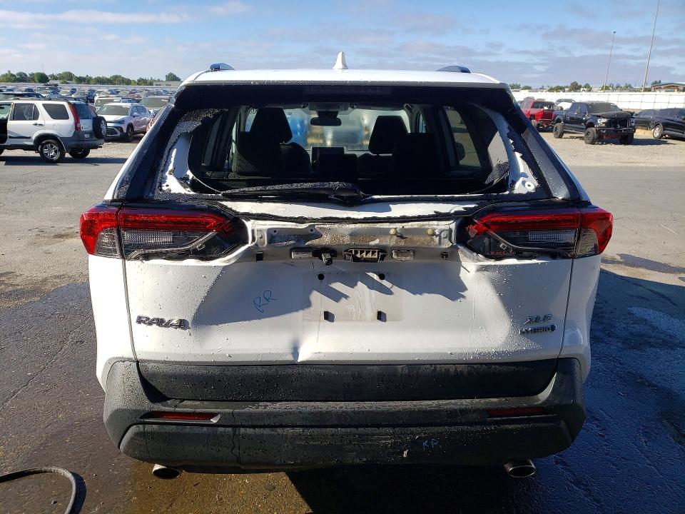 59981136 :رقم المزاد ، 4T3RWRFV1RU142170 vin ، 2024 Toyota Rav4 Hybrid مزاد بيع
