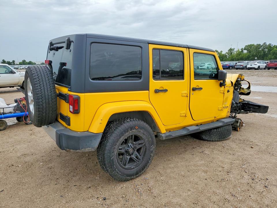 Продажа на аукционе авто 2015 Jeep Wrangler Unlimited, vin: 1C4BJWEG2FL604137, номер лота: 60936836