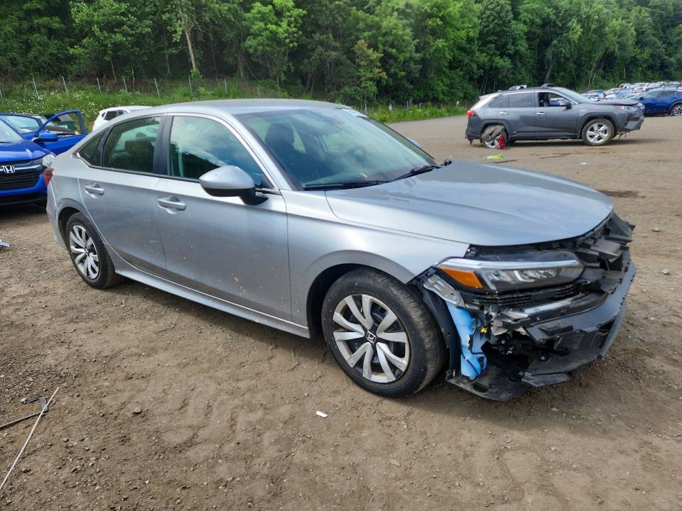 Продажа на аукционе авто 2025 Honda Civic, vin: 2HGFE2F20SH583511, номер лота: 60478706
