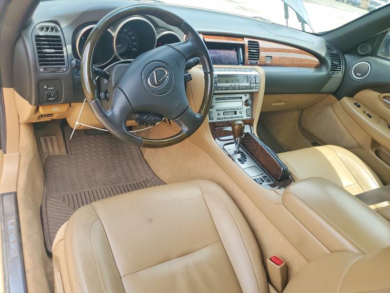 Auction sale of the 2007 Lexus Sc, vin: JTHFN45Y779013799, lot number: 62210296