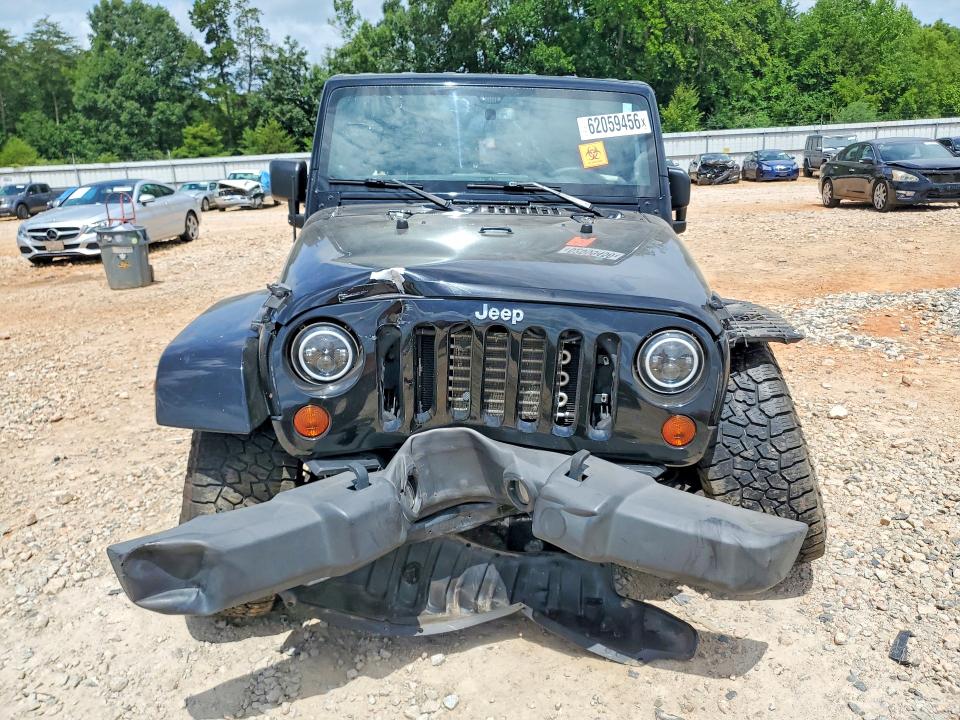 Aukcja sprzedaży 2013 Jeep Wrangler Unlimited, vin: 1C4BJWEG5DL592661, numer aukcji: 62059456