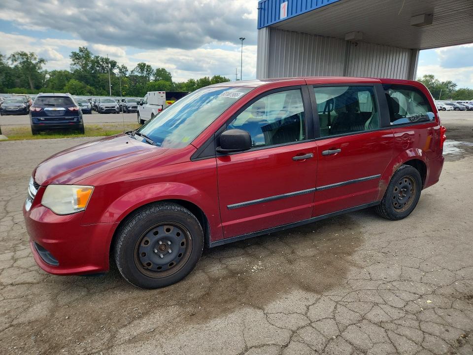 Aukcja sprzedaży 2014 Dodge Grand Caravan, vin: 2C4RDGBG7ER420771, numer aukcji: 63107986