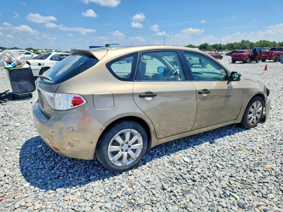 Продажа на аукционе авто 2008 Subaru Impreza, vin: JF1GH61648H805449, номер лота: 62396526