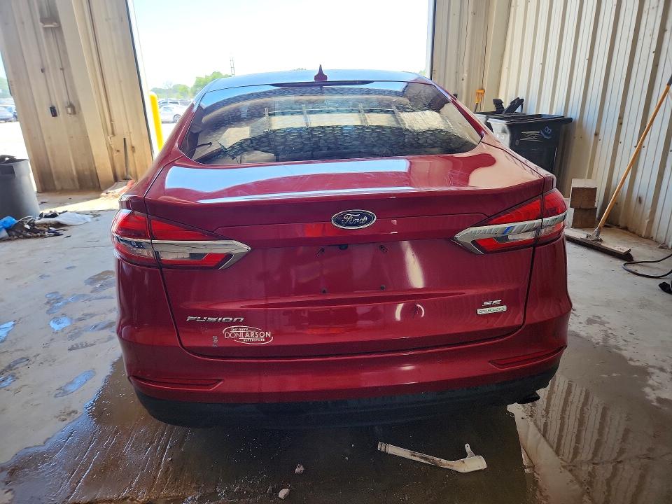 2020 Ford Fusion მანქანა იყიდება აუქციონზე, vin: 3FA6P0HDXLR110173, აუქციონის ნომერი: 60639096