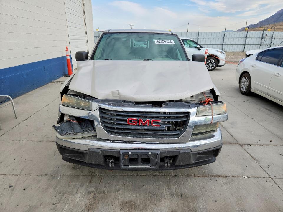 62596226 :رقم المزاد ، 1GTDT198358175102 vin ، 2005 Gmc Canyon مزاد بيع