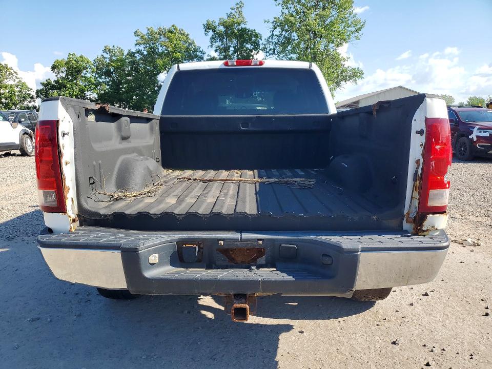 2008 Gmc Sierra მანქანა იყიდება აუქციონზე, vin: 1GTEK19J38Z165095, აუქციონის ნომერი: 58879436
