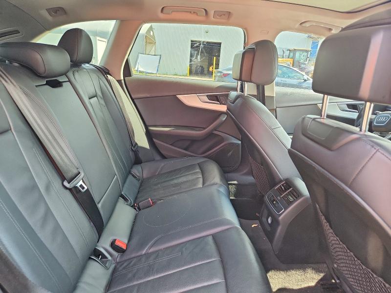 Aukcja sprzedaży 2017 Audi A4 Allroad, vin: WA17NAF4XHA132568, numer aukcji: 61613656