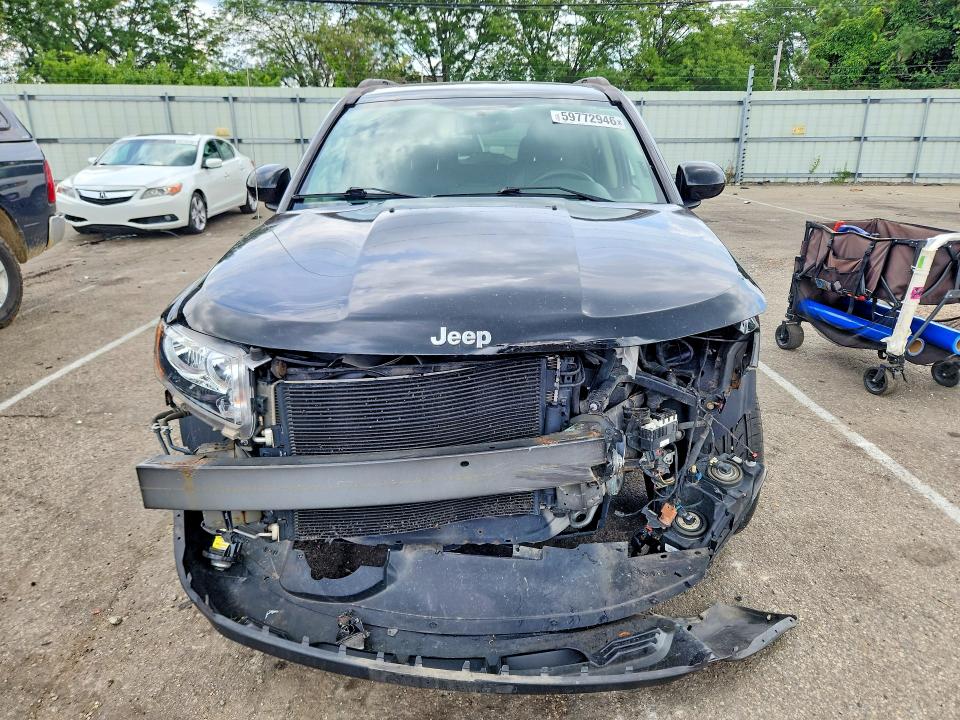 Продаж на аукціоні авто 2017 Jeep Compass, vin: 1C4NJDEB6HD100919, номер лоту: 59772946
