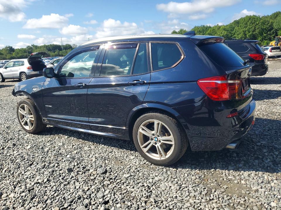 2014 Bmw X3 მანქანა იყიდება აუქციონზე, vin: 5UXWX7C54E0E79828, აუქციონის ნომერი: 60575496