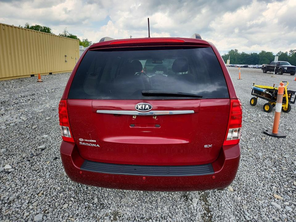 60744616 :رقم المزاد ، KNDMH4C73C6503050 vin ، 2012 Kia Sedona مزاد بيع