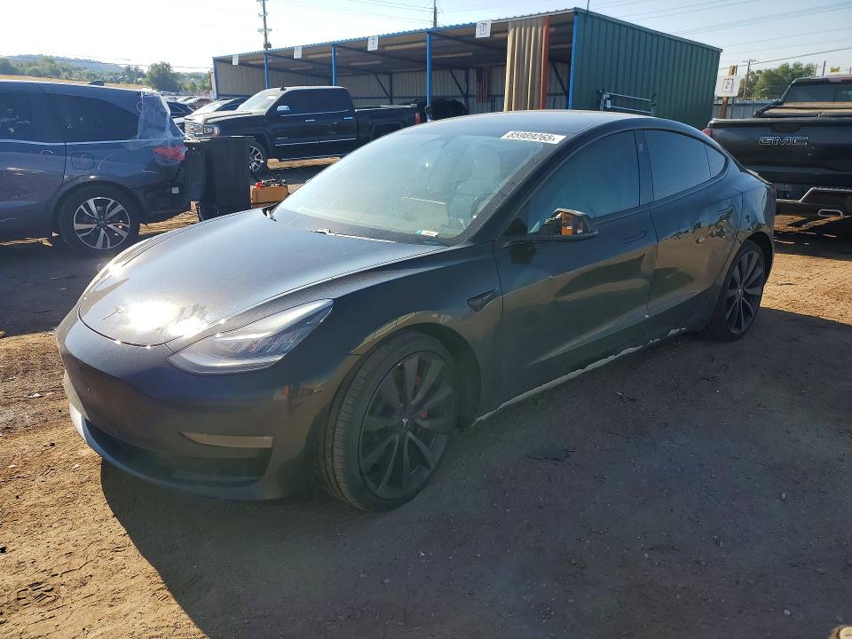 Продажа на аукционе авто 2020 Tesla Model 3, vin: 5YJ3E1ECXLF796415, номер лота: 85989265