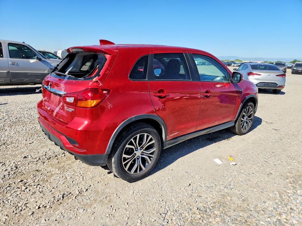60017306 :رقم المزاد ، JA4AR3AU0JU005247 vin ، 2018 Mitsubishi Outlander Sport مزاد بيع