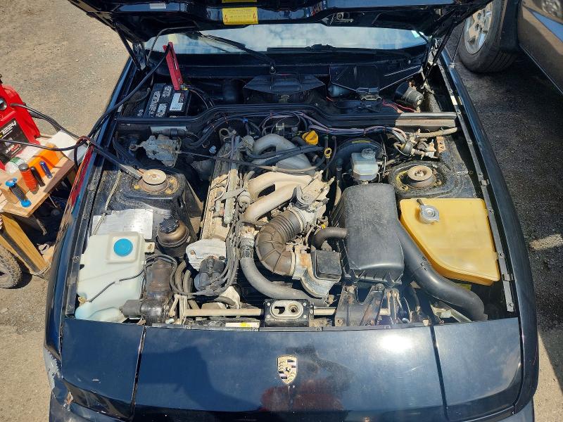 1988 Porsche 924 მანქანა იყიდება აუქციონზე, vin: WP0AA0928JN451591, აუქციონის ნომერი: 85617465