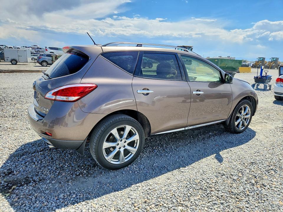 Auction sale of the 2013 Nissan Murano, vin: JN8AZ1MW8DW309110, lot number: 60330946