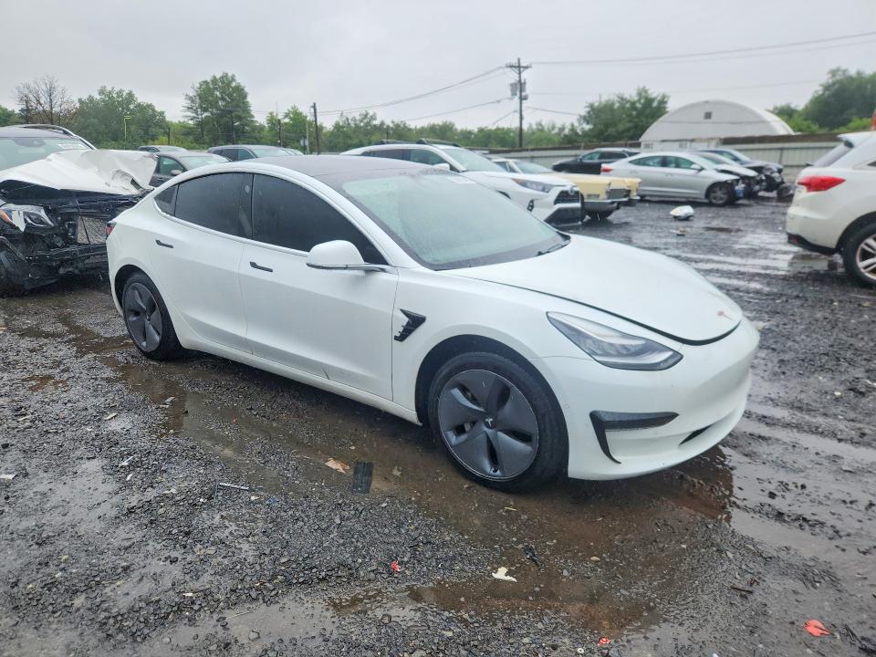 2020 Tesla Model 3 მანქანა იყიდება აუქციონზე, vin: 5YJ3E1EA4LF792729, აუქციონის ნომერი: 59655496