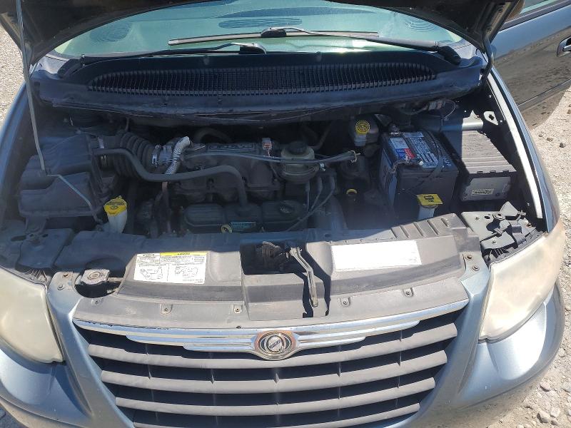 Продажа на аукционе авто 2007 Chrysler Town & Country, vin: 2A4GP44R17R166810, номер лота: 62253376