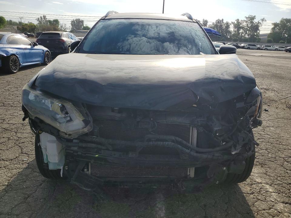 61019146 :رقم المزاد ، JN8AT2MT9HW143148 vin ، 2017 Nissan Rogue مزاد بيع