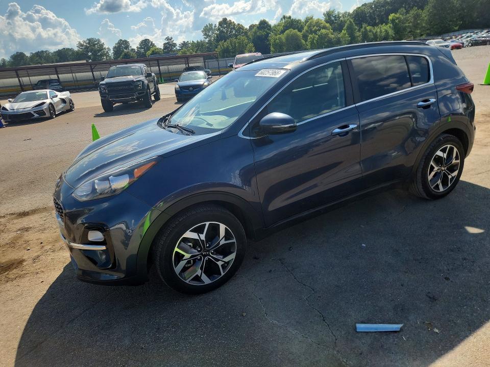Продаж на аукціоні авто 2020 Kia Sportage, vin: KNDPN3AC5L7658533, номер лоту: 60257966