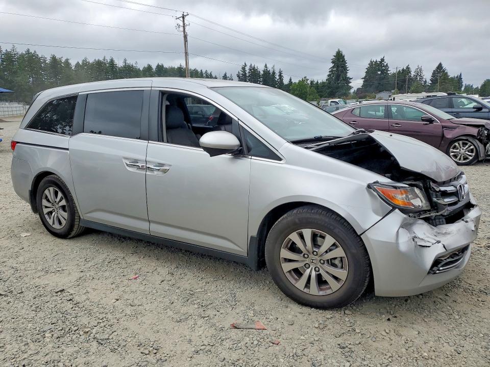 Продажа на аукционе авто 2015 Honda Odyssey, vin: 5FNRL5H62FB024069, номер лота: 59399166