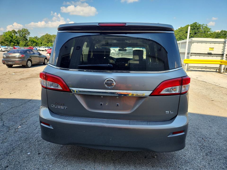 Продажа на аукционе авто 2011 Nissan Quest, vin: JN8AE2KP3B9006034, номер лота: 60494796