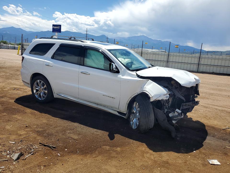 2016 Dodge Durango მანქანა იყიდება აუქციონზე, vin: 1C4RDJEG9GC416340, აუქციონის ნომერი: 60259276