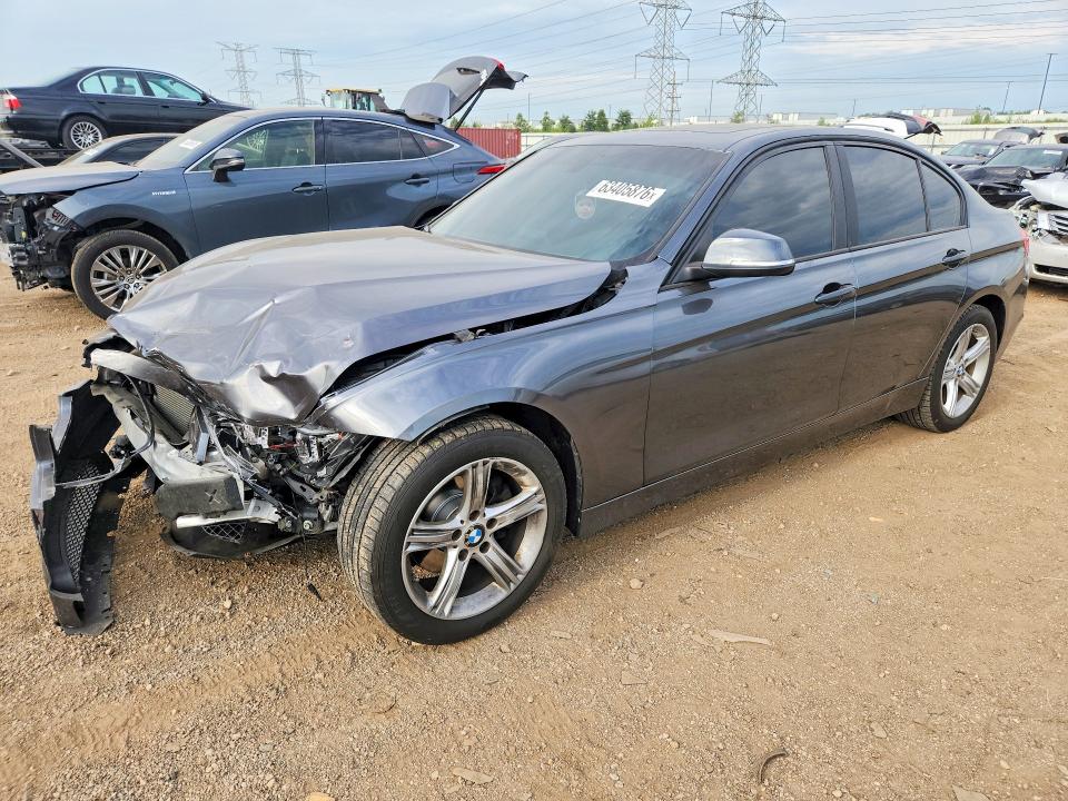 Aukcja sprzedaży 2015 Bmw 328, vin: WBA3B3C5XFF547991, numer aukcji: 63405876