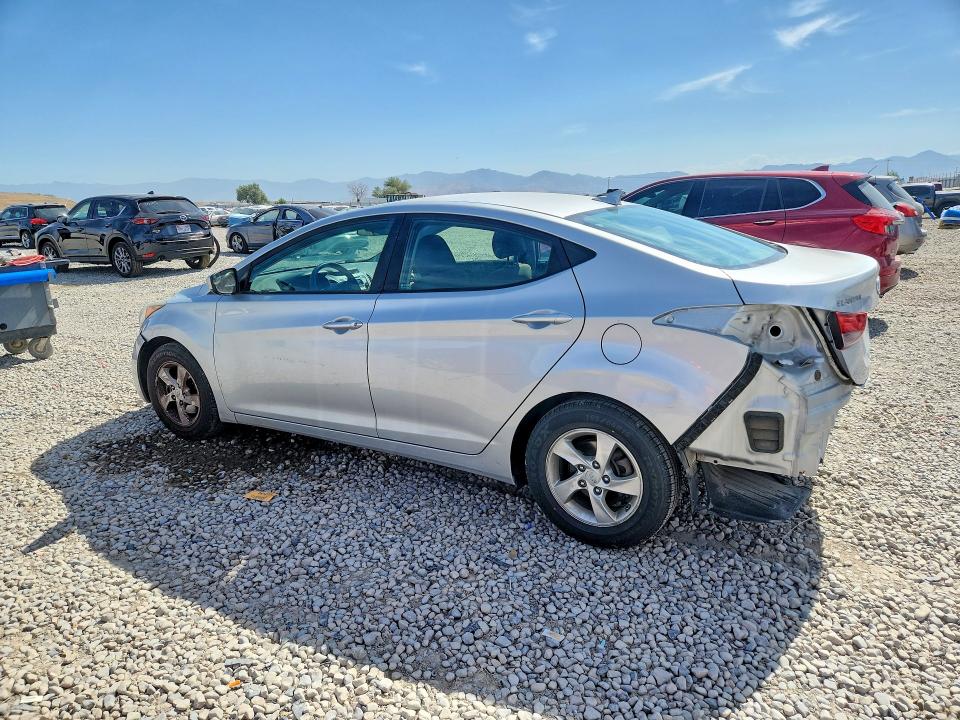 Продажа на аукционе авто 2014 Hyundai Elantra, vin: 5NPDH4AE9EH516783, номер лота: 58968726