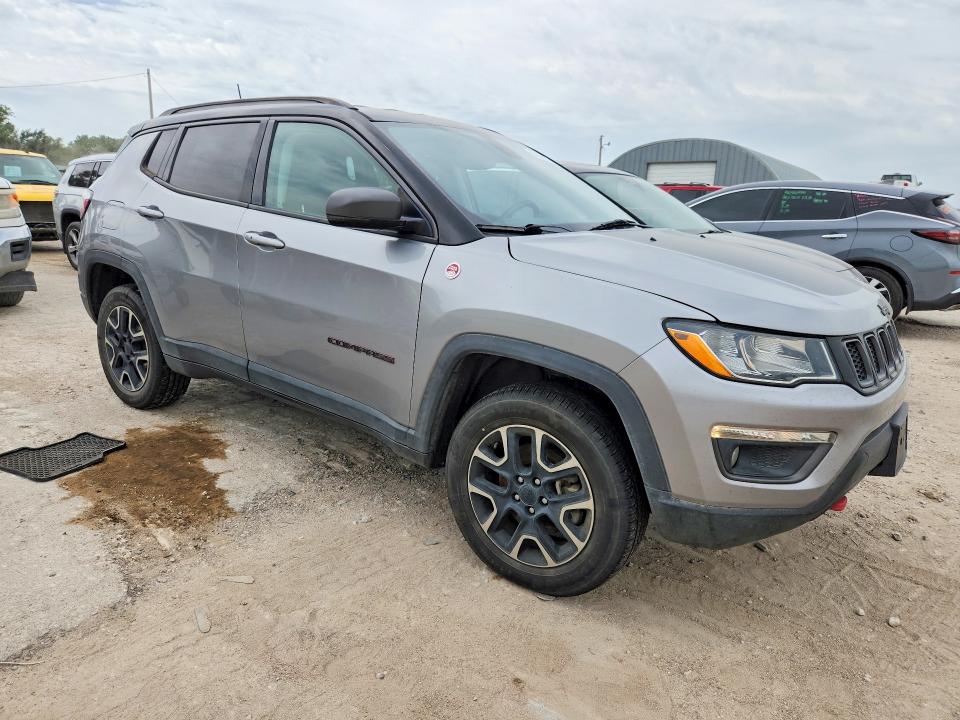 Aukcja sprzedaży 2020 Jeep Compass, vin: 3C4NJDDB1LT126624, numer aukcji: 59675556