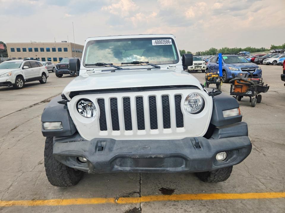 60003586 :رقم المزاد ، 1C4HJXDN3LW248467 vin ، 2020 Jeep Wrangler Unlimited مزاد بيع