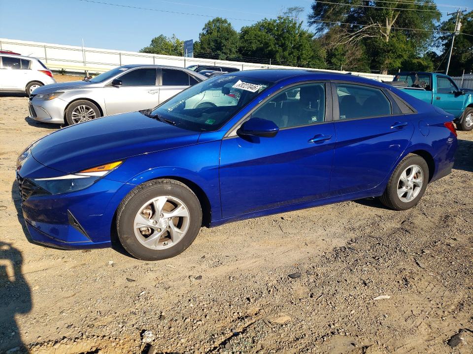 Aukcja sprzedaży 2021 Hyundai Elantra, vin: KMHLL4AG2MU179661, numer aukcji: 63227046