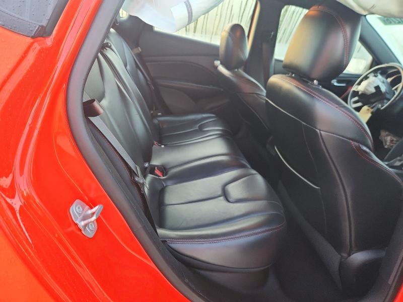 61501276 :رقم المزاد ، 1C3CDFEBXGD635619 vin ، 2016 Dodge Dart مزاد بيع