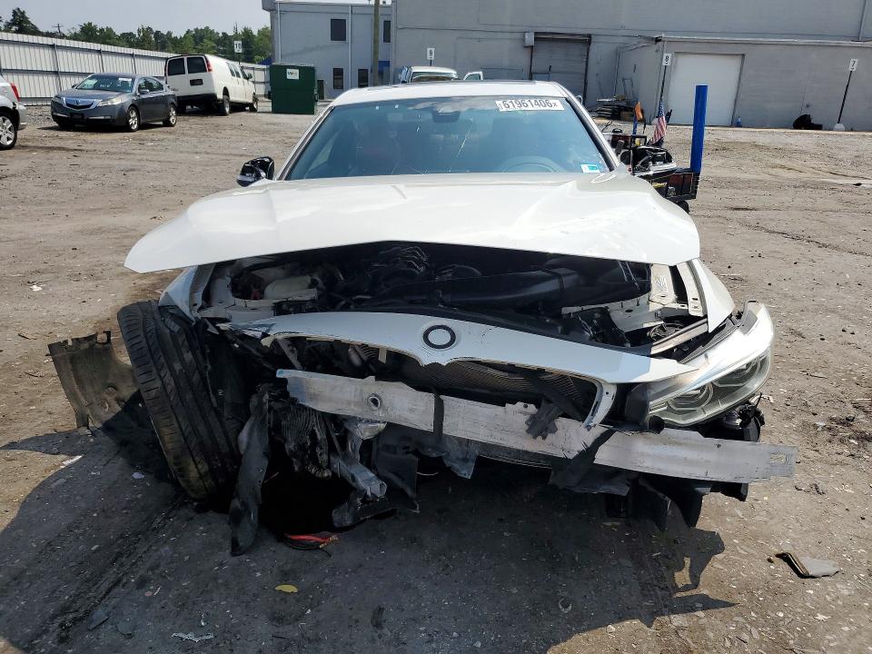 2014 Bmw 435 მანქანა იყიდება აუქციონზე, vin: WBA3R1C54EF774236, აუქციონის ნომერი: 61961406