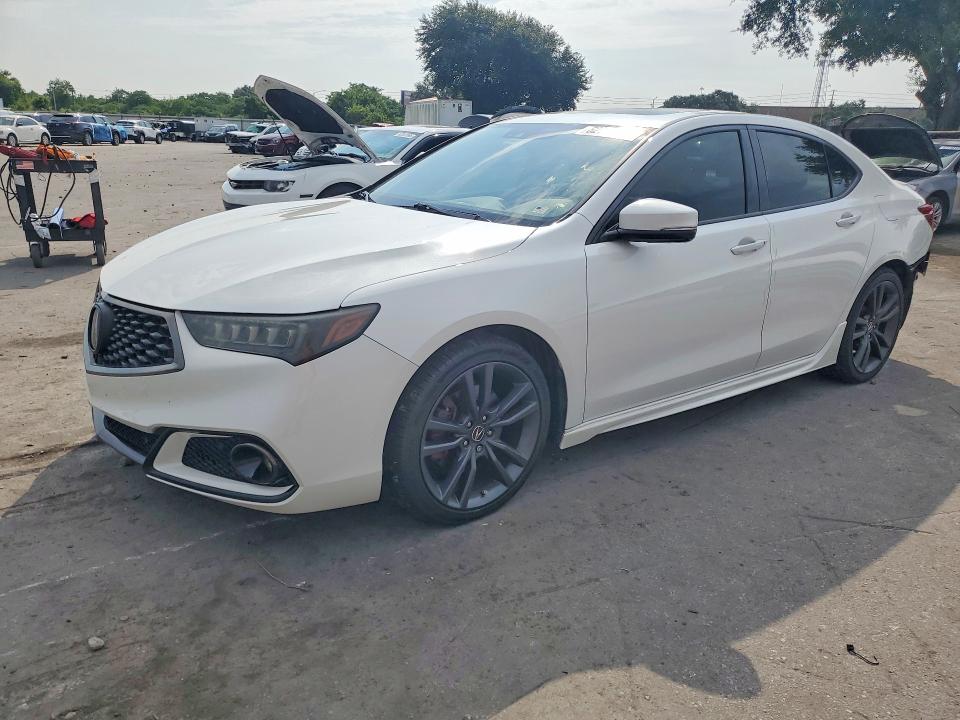 2020 Acura Tlx მანქანა იყიდება აუქციონზე, vin: 19UUB1F64LA012939, აუქციონის ნომერი: 62793666