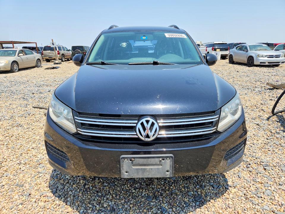 2017 Volkswagen Tiguan მანქანა იყიდება აუქციონზე, vin: WVGBV7AX0HK054845, აუქციონის ნომერი: 59892896