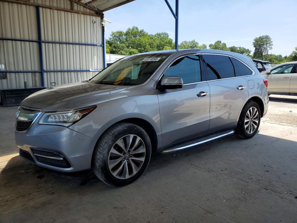 Auction sale of the 2016 Acura Mdx, vin: 5FRYD4H46GB035271, lot number: 63374996