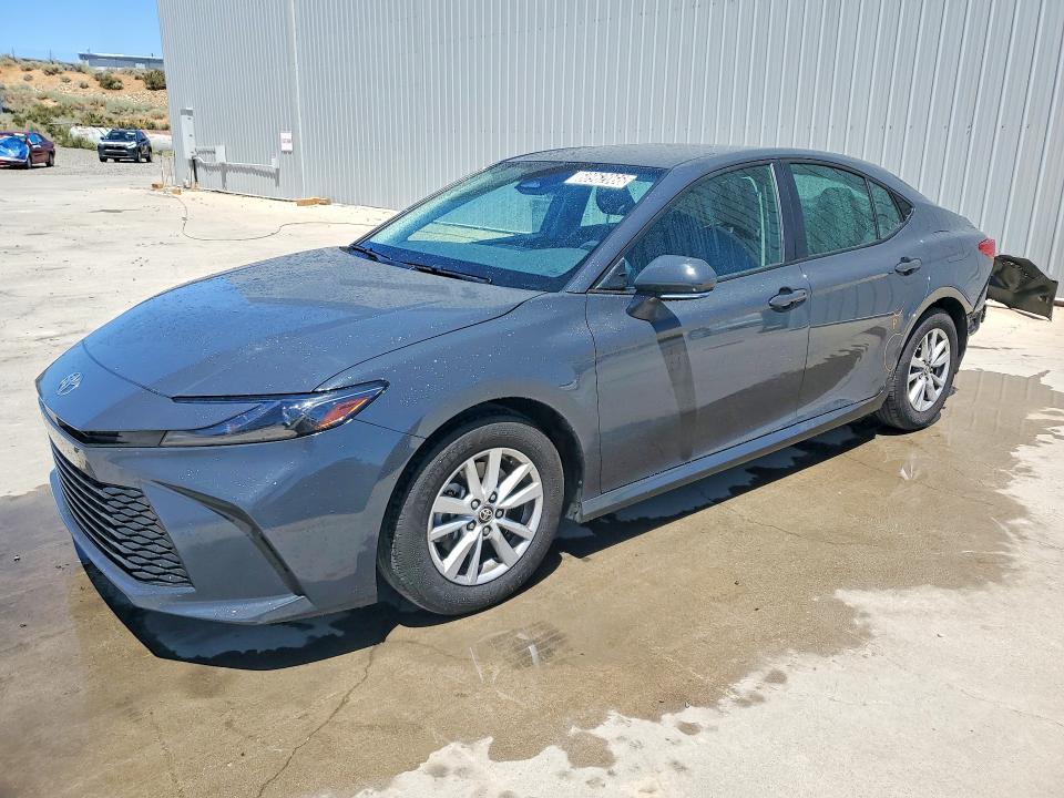 60962066 :رقم المزاد ، 4T1DAACK4SU058041 vin ، 2025 Toyota Camry مزاد بيع