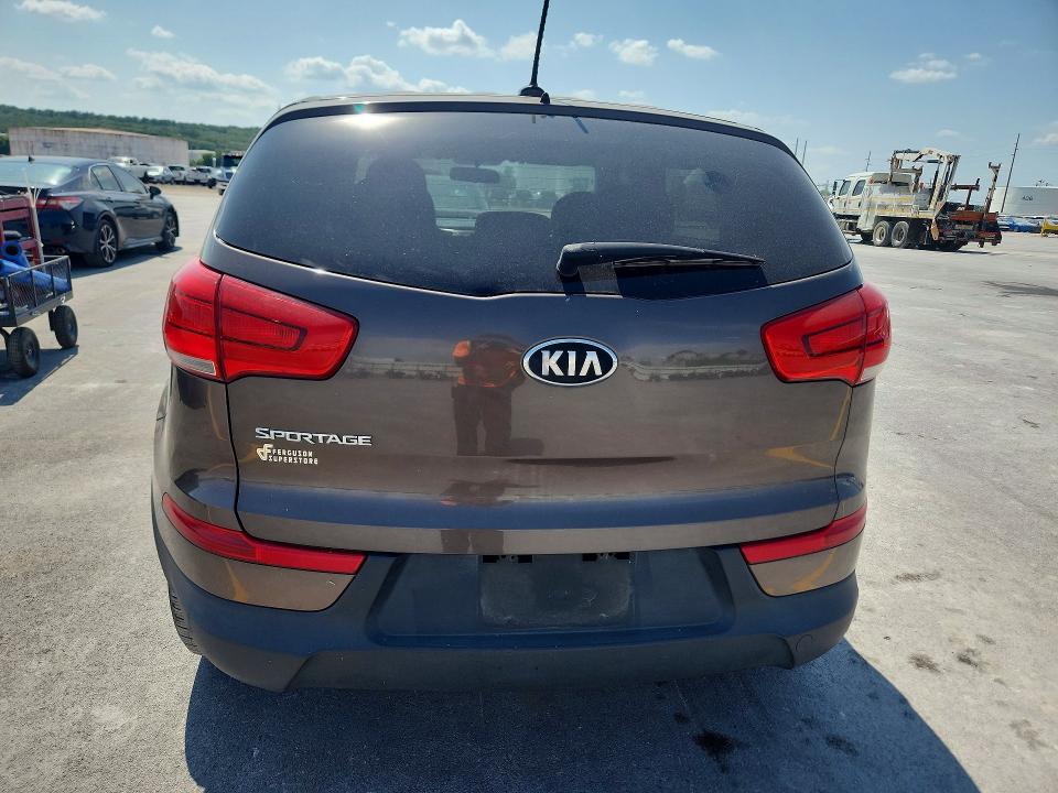 Продаж на аукціоні авто 2015 Kia Sportage, vin: KNDPB3AC3F7671293, номер лоту: 62660006