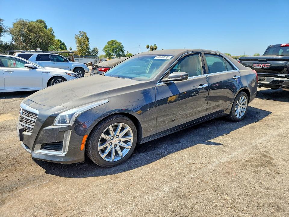 Aukcja sprzedaży 2014 Cadillac Cts, vin: 1G6AR5S37E0174219, numer aukcji: 62540856