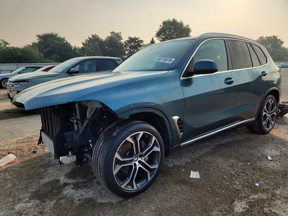 2024 Bmw X5 მანქანა იყიდება აუქციონზე, vin: 5UX23EU0XR9S15447, აუქციონის ნომერი: 60710076