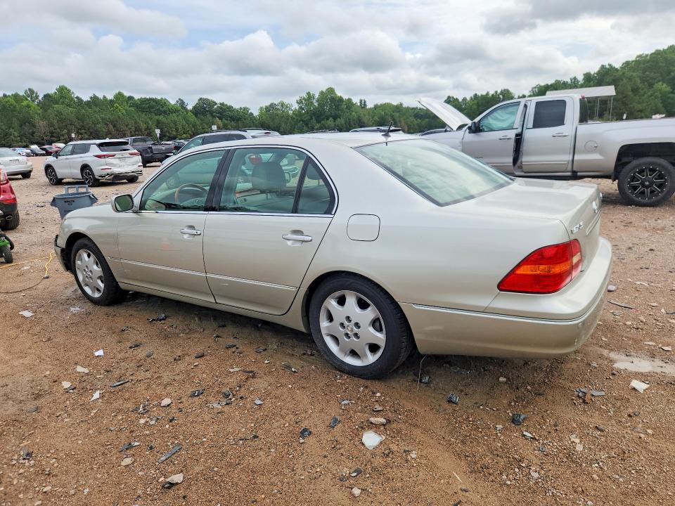 Продаж на аукціоні авто 2003 Lexus Ls, vin: JTHBN30F630107668, номер лоту: 60763486